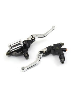 Buy Universal Motorcycle Brake Clutch Pump Lever Hydraulic Master Cylinder Accessories 7/8" 12.7mm for Honda Yamaha in Saudi Arabia