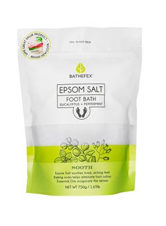 Buy Epsom Salt Foot Bath 750grams in UAE