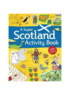 Buy A Super Scotland Activity Book paperback english - 15 May 2018 in UAE