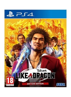 اشتري Yakuza: Like a Dragon Day Ichi (Intl Version) - بلايستيشن 4 (PS4) في الامارات