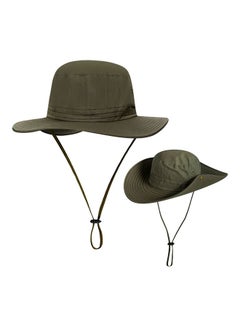 Buy Sun Hat UV Protection Summer Cap Wide Brim 37 x 32cm in Saudi Arabia