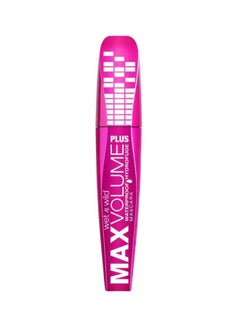 Buy Max Volume Plus Waterproof Mascara Black in UAE