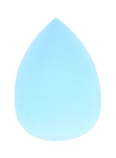 Buy Drop Shaped Makeup Sponge Blue in UAE