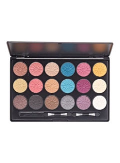 Buy 18 Shades Grogeous Eyeshadow Palette Multicolour 03 in UAE