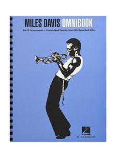 اشتري Miles Davis: Omnibook paperback english - 01 Dec 2014 في الامارات