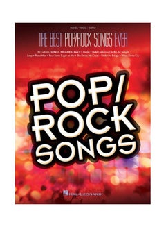 اشتري The Best Pop/Rock Songs Ever Paperback English - 01 Dec 2014 في الامارات