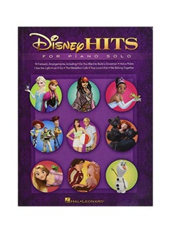 اشتري Disney Hits For Piano Solo Paperback في الامارات