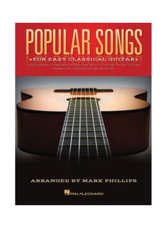 اشتري Popular Songs: For Easy Classical Guitar Paperback English - 01 Jun 2014 في الامارات