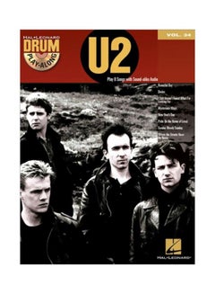 اشتري U2: Drum Play-Along, Volume 34 Paperback في الامارات