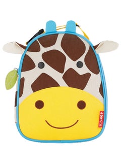 Buy Giraffe Print Insulated Lunch Bag Multicolour in UAE