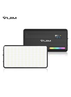 اشتري VL196 Pocket RGB LED Video Light أسود 18.70x7.00x11.70سم في السعودية