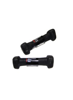 Buy Triangle Neoprene Dumbbell 1kg in UAE