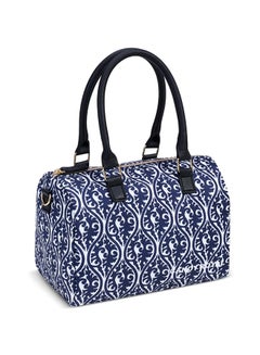 Buy Double Shoulder Bag Dark Blue in UAE