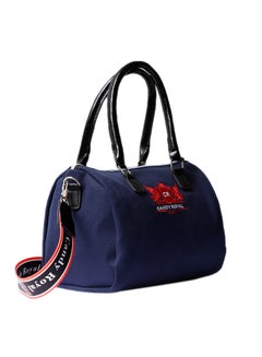 Buy Double Shoulder Bag Blue in UAE