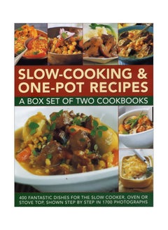 اشتري Slow-Cooking And One-Pot Recipes Hardcover في الامارات