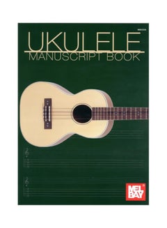 اشتري Ukulele Manuscript Book paperback english - 30 Jun 2011 في الامارات