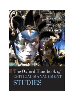 اشتري The Oxford Handbook Of Critical Management Studies Paperback في الامارات