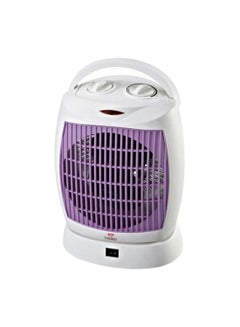 Buy Style Fan Room Heater 2000.0 W 41109 Purple/White in Egypt