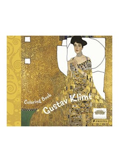 Buy Coloring Book Gustav Klimt paperback english - 2007 in UAE