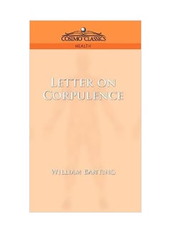 اشتري Letter On Corpulence Hardcover في الامارات