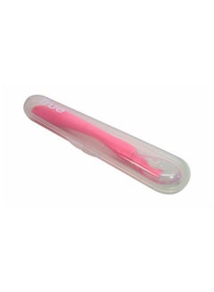 Buy Silicone BPA Free Spoon With Cover in Egypt
