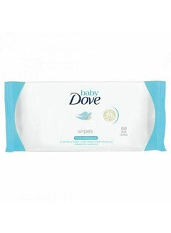 Buy 50-Sheet Rich Moisture Baby Wet Wipes in Egypt