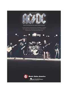 اشتري AC/DC: Easy Guitar With Riffs And Solos paperback english - 15 Sep 2011 في الامارات