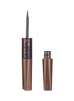 Buy Waterproof Eye Brow Mascara With Tattoo Brown 1 in UAE