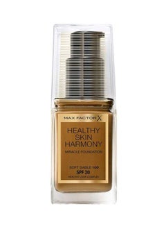 Buy Healthy Skin Harmony Miracle Foundation With SPF 20 Soft Sable 100 in Saudi Arabia