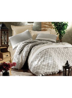 Buy 6-Piece Duvet Set combination Multicolour King in Saudi Arabia