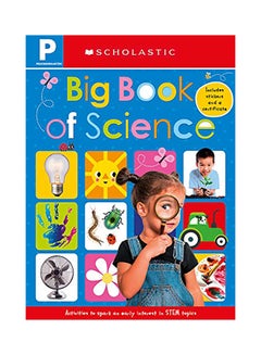 Buy Big Book Of Science Workbook: Scholastic Early Learners (Workbook) paperback english - 2020 in UAE