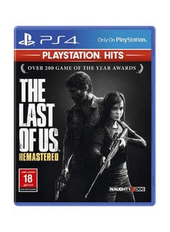 Buy The Last Of Us remastered PS4 - PlayStation 4 (PS4) in UAE