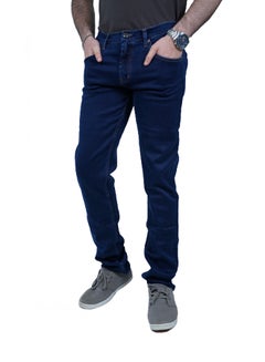 Buy Regular Fit Jeans Blue in UAE