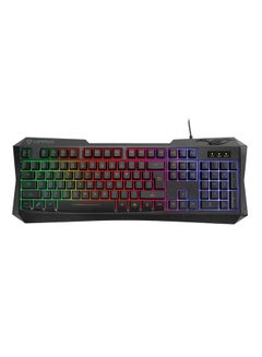 Buy Radiance Wired Gaming Keyboard MX Cherry Black in Saudi Arabia