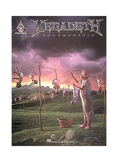 Buy Megadeth - Youthanasia paperback english - 1995 in UAE