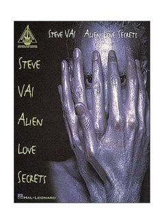 اشتري Steve Vai: Alien Love Secrets paperback english - 1995 في الامارات