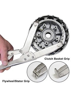 Buy Adjustable Tool Clutch Hub Rotor Sprockets Spanner Wrench Holder Tool Models:NC-6072 in Saudi Arabia