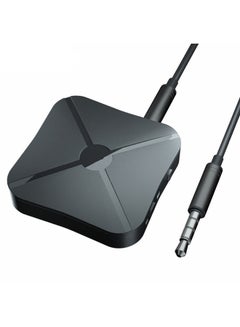 Buy 2 in 1 Wireless Bluetooth 4.2 Audio Transmitter Receiver TV Car Music Receiver Universal Music Adapter for Headphone Speaker in Saudi Arabia