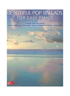 اشتري Beautiful Pop Ballads for Easy Piano Paperback في الامارات