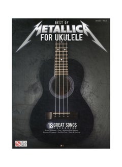 اشتري Best of Metallica for Ukulele Paperback في الامارات