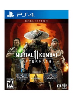 Buy Mortal Kombat 11: Aftermath Kollection (Intl Version) - Fighting - PlayStation 4 (PS4) in UAE