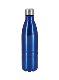 Buy Stainless Steel Vacuum Bottle Blue/Silver 750ml in UAE