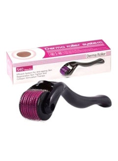 Buy 540 Needle Roller System Black/Purple in Saudi Arabia