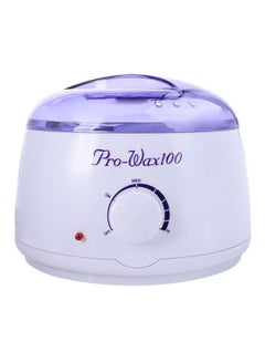 Buy Professional Wax Machine Purple/White 39x28x24cm in Egypt