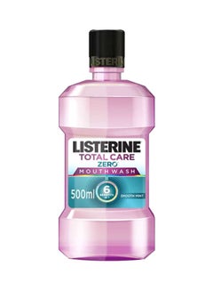 اشتري Total Care Zero Alcohol Smooth Mint Mouthwash Purple 500ml في السعودية