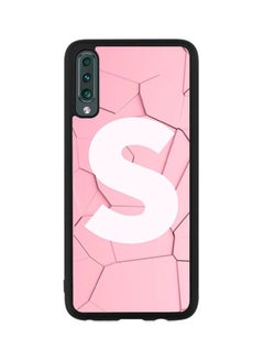 Buy Protective Case Cover For Samsung Galaxy A70 Pink/White in Saudi Arabia