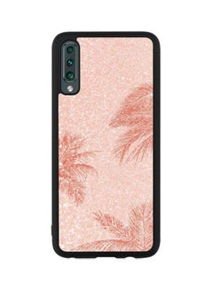 Buy Protective Case Cover For Samsung Galaxy A70 Orange in Saudi Arabia