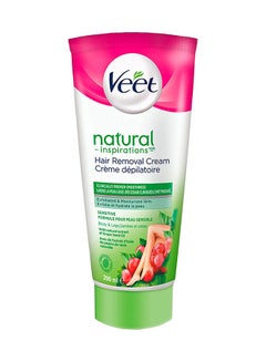 Buy Natural Inspirations, Hair Removal Gel/Cream, Legs & Body, Sensitive Formula, 200 ml… Gel Cream 200ml in UAE