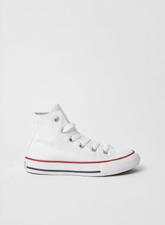 Buy Kids Unisex Chuck Taylor All Star Sneakers Optical White in UAE