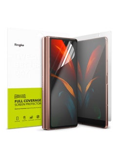 Buy Pack Of 2 Screen Protector For Samsung Galaxy Z Fold 2 Clear in Saudi Arabia